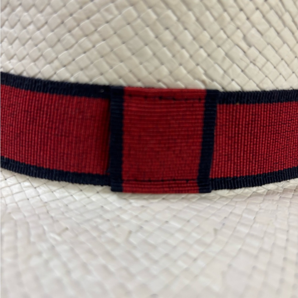 🆕 Saks Fifth Avenue Straw Hat, Made in Italy🇮🇹👒 - Picture 3 of 6